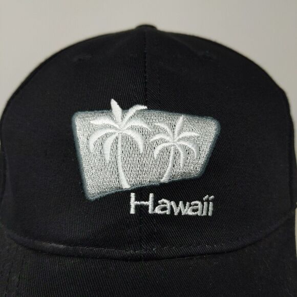 Hawaii Palm Trees Baseball Adjustable Hat Cap Surfware Hawaiian Classics OSFA - Picture 3 of 10